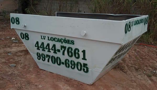 Locação de Caçambas