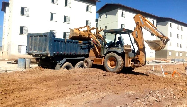 Retirada de Resíduos